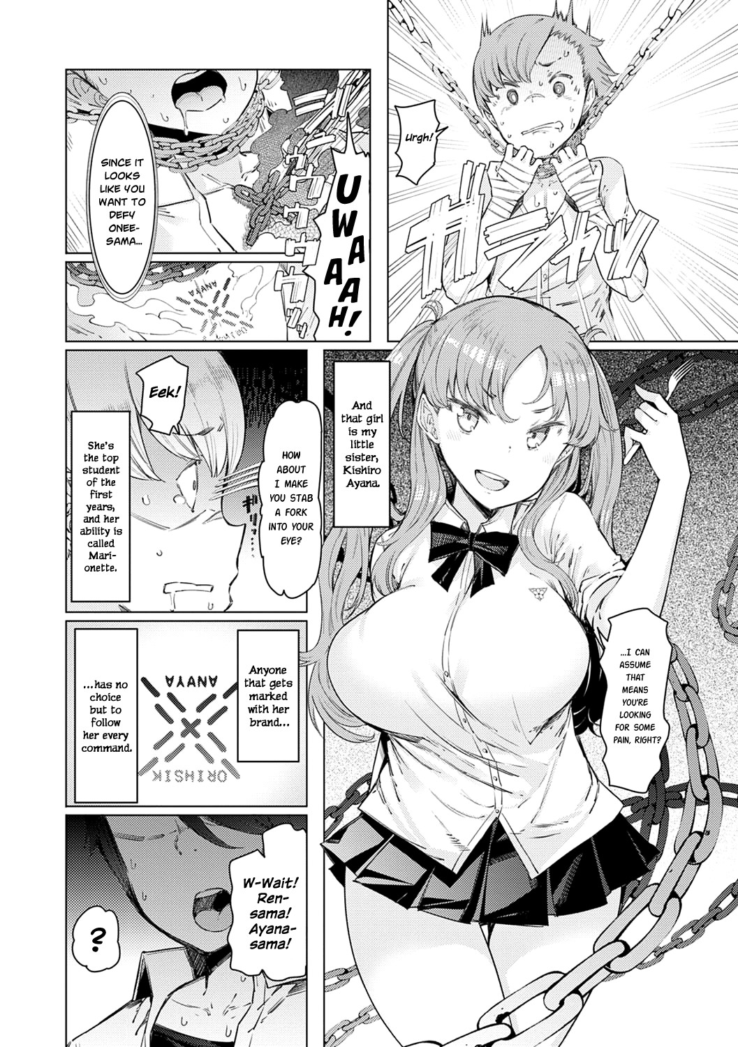 Hentai Manga Comic-Noryoku Gakuen Gekokujo-Read-10